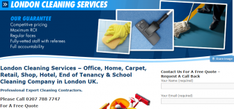 Cleaning Services London