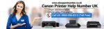 Canon Printer Helpline Number UK - 1