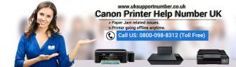 Canon Printer Helpline Number UK